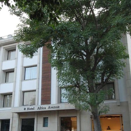 Africa Avenue Gk - 1 Hotel Ню Делхи Екстериор снимка