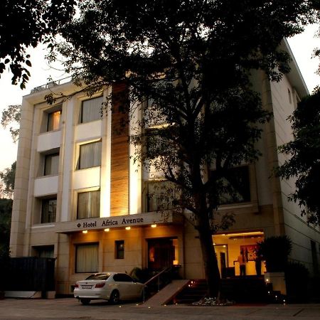 Africa Avenue Gk - 1 Hotel Ню Делхи Екстериор снимка