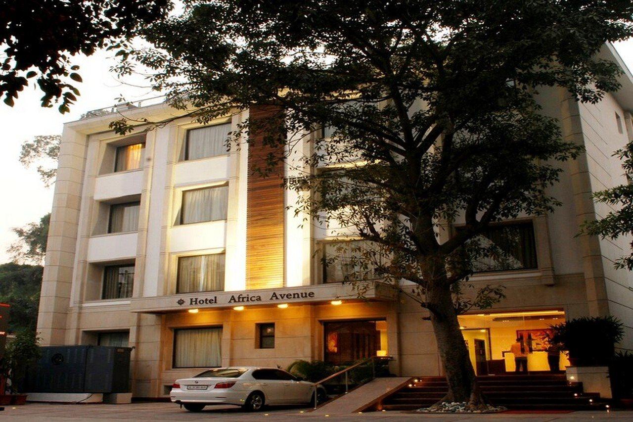 Africa Avenue Gk - 1 Hotel Ню Делхи Екстериор снимка