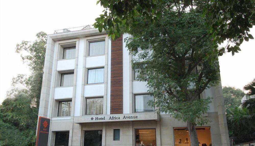 Africa Avenue Gk - 1 Hotel Ню Делхи Екстериор снимка