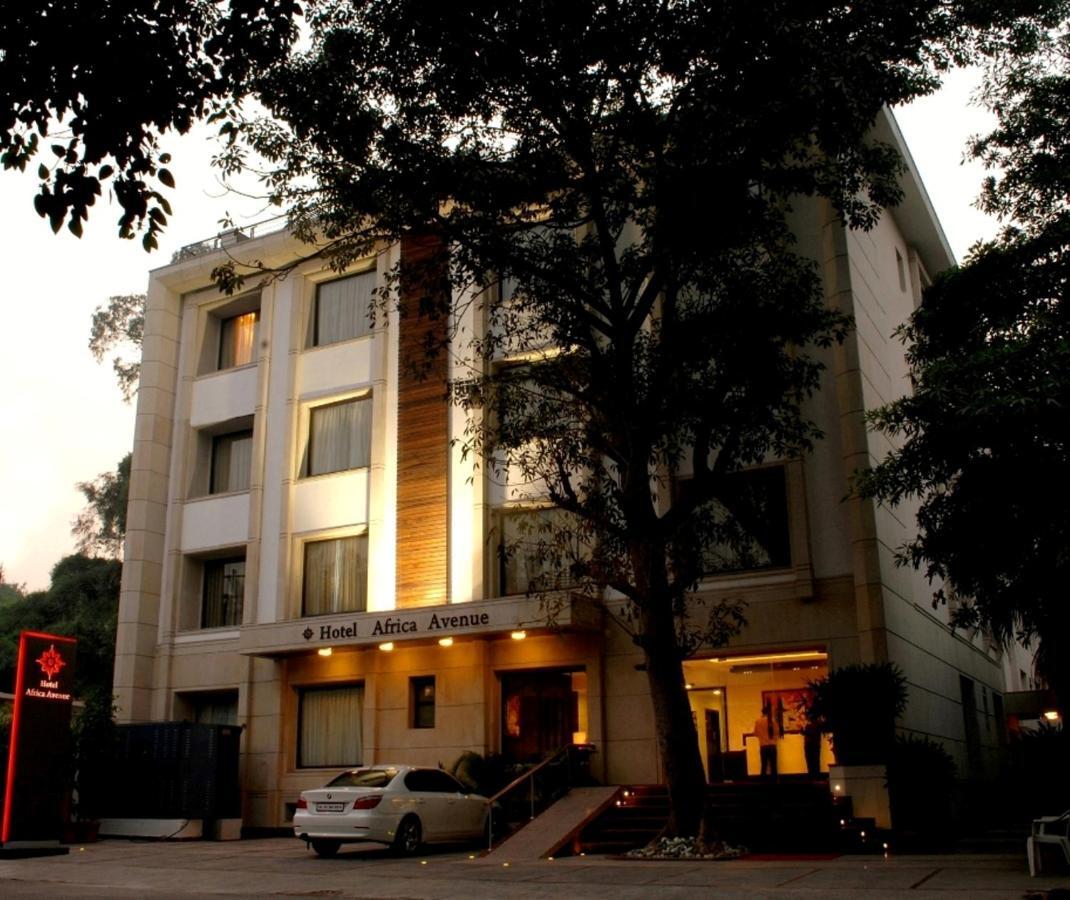 Africa Avenue Gk - 1 Hotel Ню Делхи Екстериор снимка