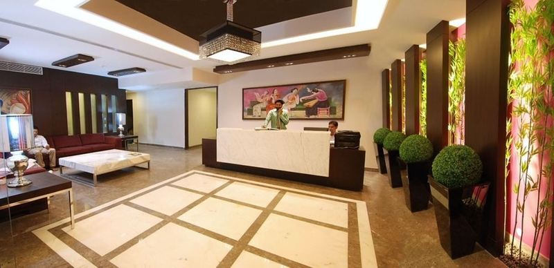 Africa Avenue Gk - 1 Hotel Ню Делхи Екстериор снимка